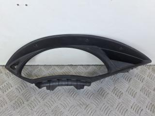 рамка панели приборов Ford Focus 1 поколение 2001, 1.8 л., бензин, МКПП, серебро, универсал, передний привод, 98AB10A894CFW