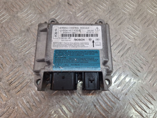 блок AirBag Mazda 3 1 поколение [рестайлинг] 2006, 1.6 л., дизель, МКПП, хетчбэк 5 дв., 0285001961, 6B0004317501, BS4H57K30B