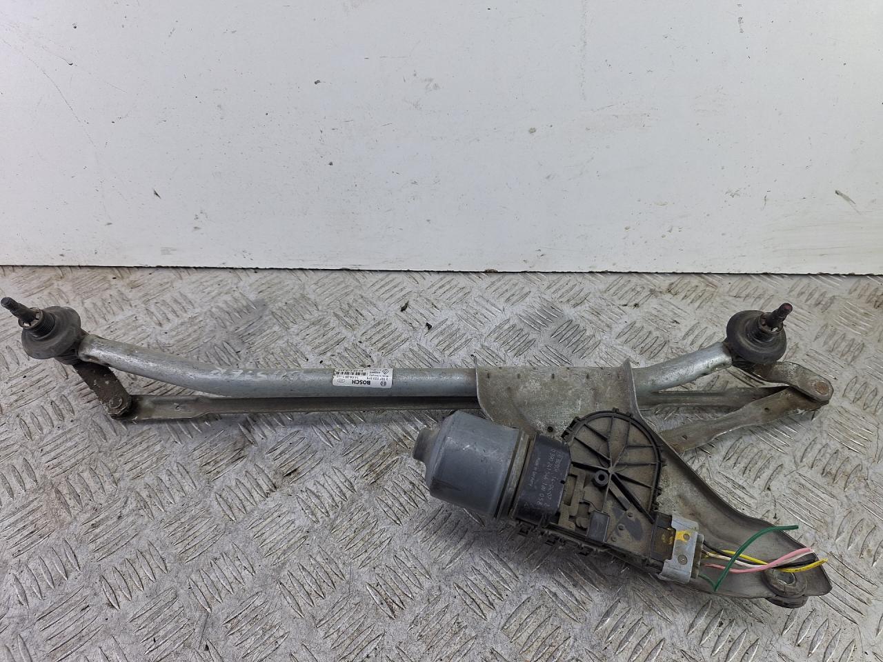 механизм стеклоочистителя (трапеция дворников) Renault Duster 1 поколение (2010 - 2015), 8200619512, 3397020879 - фото №1