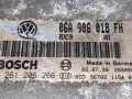 блок управления двигателем Volkswagen Golf 4 поколение (1997 - 2006), 0261206266, 06A906018FH, 26SA5965, B009670211540420 - фото №5