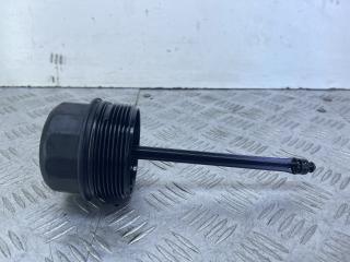 крышка масляного стакана Volkswagen Sharan 1 поколение [2-й рестайлинг] (2003 - 2010), 1.9 л., AUY, дизель, МКПП, чёрный, передний привод, 038115433