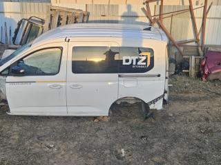 крыша Volkswagen Caddy 5 поколение 2022, бежевый, фургон, передний привод