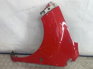 крыло переднее левое Chevrolet Spark M300 2012, 1.0 л., бензин, МКПП, красный, хетчбэк 5 дв., передний привод