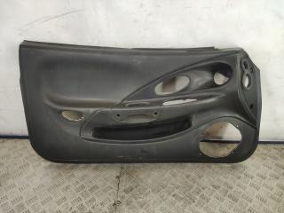 обшивка двери передняя левая Hyundai Coupe RD 1996, 2.0 л., G4GF, бензин, МКПП, голубой, купе, передний привод