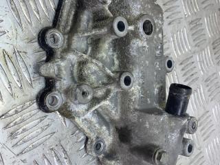 корпус термостата Renault Scenic 1 поколение [рестайлинг] 2002, 1.6 л., K4M 700, бензин, МКПП, серебро, минивэн, передний привод, 7700600514