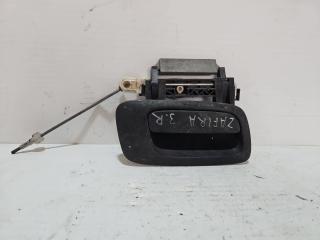 ручка наружная задняя правая Opel Zafira 1 поколение (A) [рестайлинг] 2003