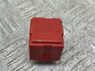 блок управления вентилятором (реле) Opel Vectra C (2002 - 2005)