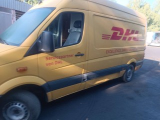 часть кузова (вырезанный элемент) Volkswagen Crafter 1 поколение [рестайлинг] (2011 - 2016), 2.0 л., CKTC, дизель, МКПП, желтый, микроавтобус, задний привод