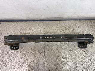 усилитель бампера переднего Ford Fusion 1 поколение [рестайлинг] 2006, 1.4 л., бензин, 5МКПП, голубой, хетчбэк 5 дв., передний привод