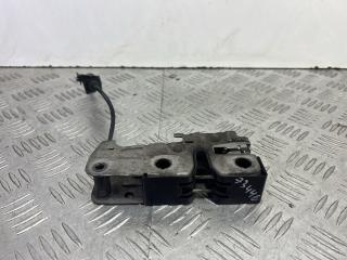 замок капота Skoda Yeti 1 поколение 2013, 2.0 л., CFHF, дизель, 6МКПП, серый, универсал, полный привод, 5L0823509B