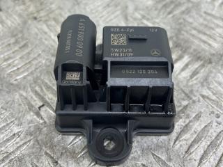 реле накала свечей Mercedes-Benz E-Класс W212/S212/C207/A207 C207 2011, 2.1 л., OM 651.911, дизель, АКПП, черный, кабриолет, задний привод, A6519000900, 11218007051, 0522120204