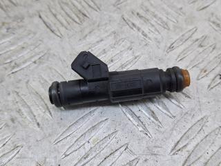 форсунка Ford Focus 1 поколение [рестайлинг] (2001 - 2005), 1.8 л., бензин, МКПП, серебро, хетчбэк 5 дв., передний привод, 0280155819, 988FDB