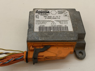 блок AirBag Peugeot 206 1 поколение (1998 - 2003), 603201000, 9658284980, RBGACU3V10C