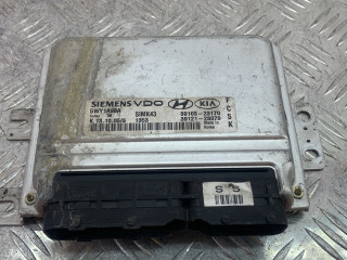 блок управления двигателем Kia Sportage 2 поколение (2004 - 2008), 2.0 л., бензин, 3910323170, 3912123170, 5WY1A98A