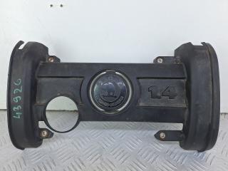 декоративная крышка двигателя Skoda Fabia 1 поколение [рестайлинг] (2004 - 2007), 1.4 л., BUD, бензин, МКПП, черный, универсал, передний привод, 036103925CD
