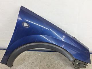 крыло переднее правое Opel Corsa C 2003, 1.0 л., Z 10 XEP, бензин, МКПП, синий, хетчбэк 3 дв., передний привод