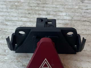 кнопка аварийной сигнализации Peugeot 307 1 поколение 2004, 1.6 л., бензин, МКПП, синий, универсал, передний привод