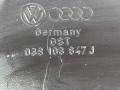 прокладка Volkswagen Sharan 1 поколение [2-й рестайлинг] (2003 - 2010), 1.9 л., AUY, дизель, МКПП, чёрный, передний привод, 038103647J - фото №7