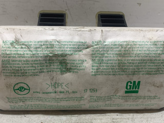 подушка безопасности пассажира Opel Zafira 1 поколение (A) 2002, 1.8 л., Z 18 XE, бензин, МКПП, синий, минивэн, передний привод, 1610662, 90561101, 762620921209