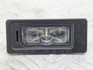 подсветка номера Volkswagen Caddy 5 поколение 2022, бежевый, фургон, передний привод, 5NA943021