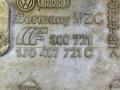 шумоизоляция (термозащита) Volkswagen Golf 5 поколение (2003 - 2009), 1.6 л., BSE, бензин, МКПП, передний привод, 1J0407721C - фото №6