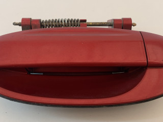 ручка наружная задняя левая Daewoo Kalos 1 поколение 2004, 1.4 л., F14D3, бензин, МКПП, красный, минивэн, передний привод, 96410236