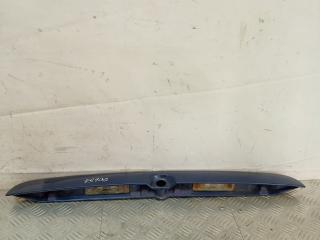 накладка подсветки номера Opel Zafira 1 поколение (A) 2002, 1.8 л., Z 18 XE, бензин, МКПП, синий, минивэн, передний привод, 90579631