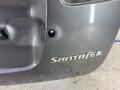 крышка багажника (дверь 3-5) Hyundai Santa Fe 2 поколение (CM) 2007, 2.2 л., D4EB, дизель, АКПП, серый, внедорожник 5 дв., полный привод - фото №2