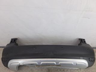 бампер задний Skoda Yeti 1 поколение 2013, 2.0 л., CFHF, дизель, 6МКПП, серый, универсал, полный привод