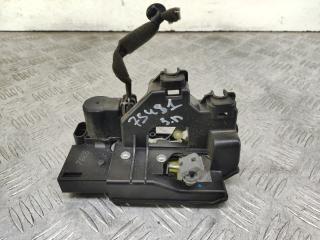 замок двери задней правой Chevrolet Spark M300 2012, 1.0 л., бензин, МКПП, красный, хетчбэк 5 дв., передний привод