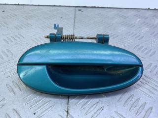 ручка наружная задняя правая Daewoo Rezzo KLAU 2001, 2.0 л., T20SED, бензин, МКПП, бирюзовый, минивэн, передний привод