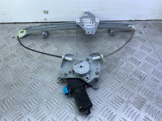 стеклоподъемник задний левый Daewoo Rezzo KLAU 2001, 2.0 л., T20SED, бензин, МКПП, бирюзовый, минивэн, передний привод