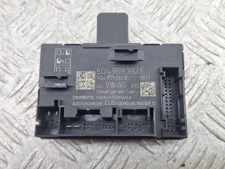 модуль управления двери Skoda Octavia 3 поколение (A7) 2016, 1.4 л., CZDA, бензин, хетчбэк 5 дв., передний привод, 5Q4959392E