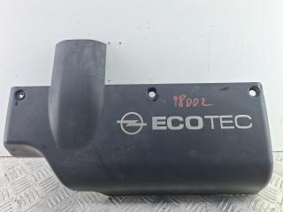 декоративная крышка двигателя Opel Zafira 1 поколение (A) 2000, 2.0 л., X 20 DTL, дизель, МКПП, серебро, минивэн, передний привод, 90573511, 90573512, 09184520
