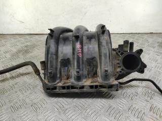 коллектор впускной Volkswagen Polo 4 поколение [рестайлинг] (2005 - 2009), 1.2 л., BMD, бензин, передний привод, 03D129766L, 2802072192