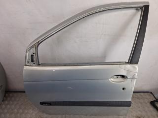 дверь передняя левая Renault Scenic 1 поколение [рестайлинг] (1999 - 2003), 1.6 л., K4M 701, бензин, АКПП, минивэн