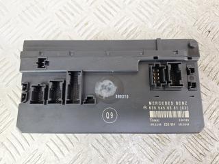 блок SAM Mercedes-Benz Vito W639 2006, 3.2 л., M 112.951, бензин, АКПП, черный, задний привод, 6395450301