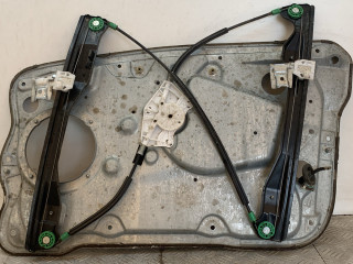 стеклоподъемник передний левый Skoda Fabia 1 поколение (6Y) (1999 - 2004), 6Y0837755C