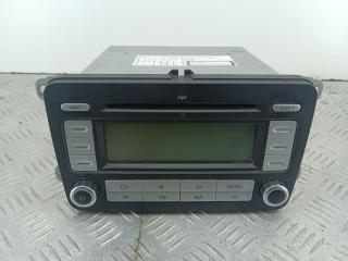 магнитола Volkswagen Golf 6 поколение 2008, 1.4 л., CGGA, бензин, 5МКПП, голубой, хетчбэк 5 дв., передний привод, 1K0035186AD