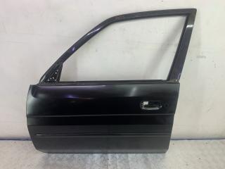 дверь передняя левая Mazda Demio 1 поколение [рестайлинг] (1999 - 2003), 1.5 л., бензин, МКПП, черный, хетчбэк 5 дв., передний привод