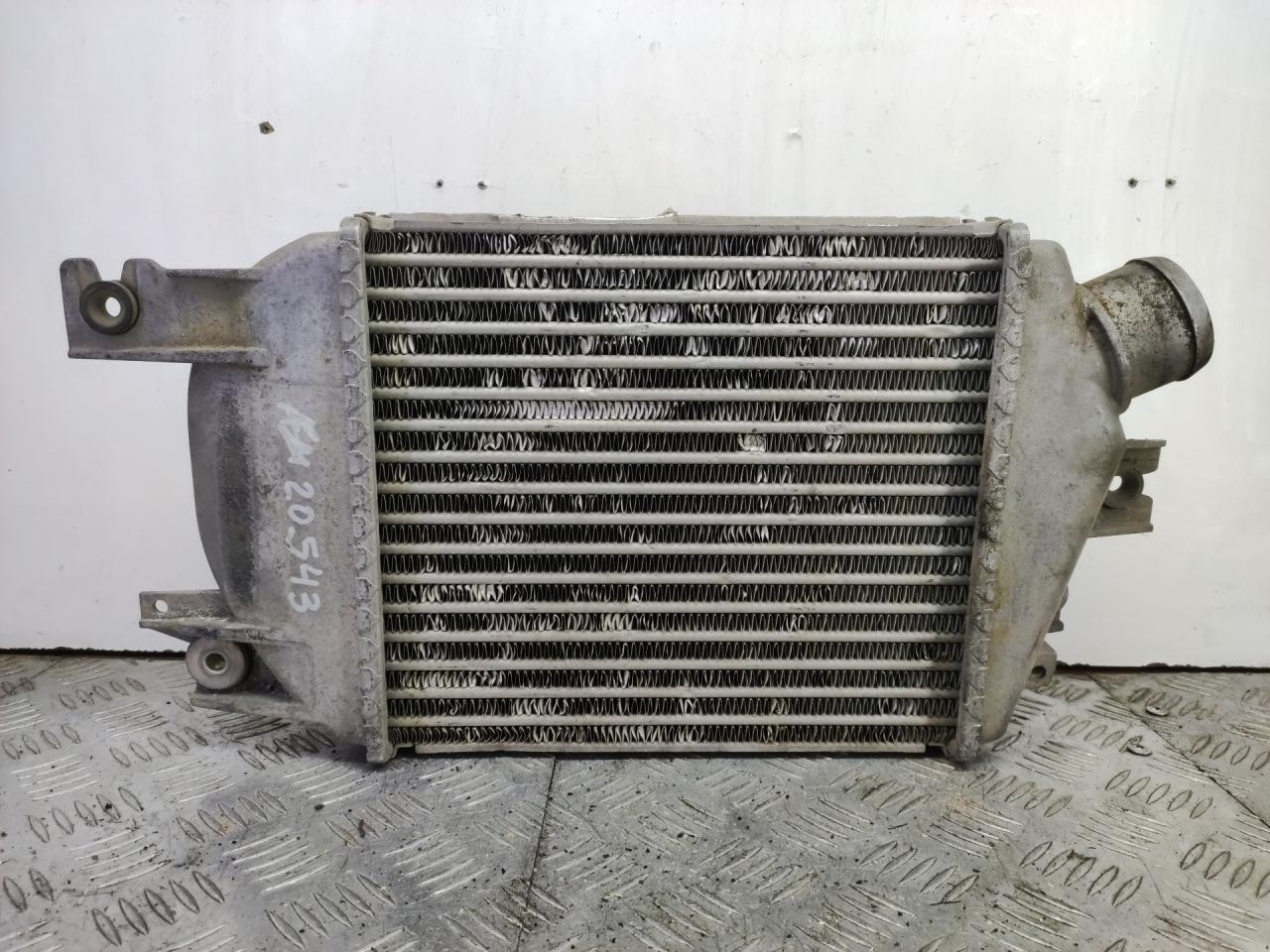 интеркулер Subaru Outback 3 поколение 2006, 2.0 л., EE20Z, дизель, МКПП, серый, универсал, полный привод, TM0180 - фото №1