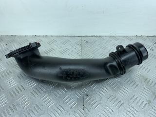 патрубок интеркулера Mercedes-Benz Sprinter 2 поколение (W906) (2006 - 2014), 2.1 л., OM 651.955, дизель, МКПП, зеленый, задний привод, A6510900242