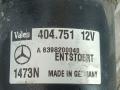 моторчик передних стеклоочистителей (дворников) Mercedes-Benz Vito W639 (2003 - 2010), A6398200040 - фото №7
