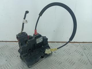 замок двери задней правой Opel Corsa E 2016, 1.4 л., B 14 XEL, бензин, черный, хетчбэк 5 дв., передний привод, A048317