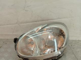 фара левая Nissan Micra 4 поколение (K13) 2011, 1.2 л., HR12DE, бензин, МКПП, хетчбэк 5 дв., передний привод, 90000507