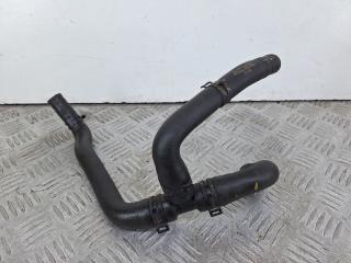 фланец (тройник) системы охлаждения Volkswagen Passat B6 2009, 1.4 л., CAXA, бензин, 6МКПП, голубой, универсал, передний привод, 1K0122109AS