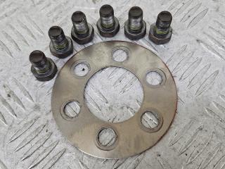 болт двигателя Mazda 5 1 поколение [рестайлинг] 2008, 2.0 л., LF-DE, бензин, АКПП, серый, минивэн, передний привод