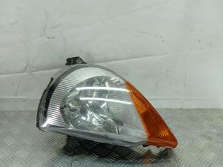 фара правая Ford Ka 1 поколение 2001, 1.3 л., бензин, МКПП, желтый, хетчбэк 3 дв., передний привод