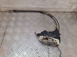 замок двери передней левой Mitsubishi Lancer 10 поколение 2010