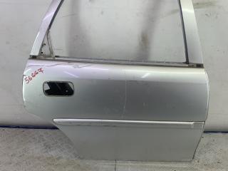 дверь задняя правая Opel Vectra B [рестайлинг] (1999 - 2002), 1.6 л., X 16 XEL, бензин, МКПП, серебро, седан, передний привод